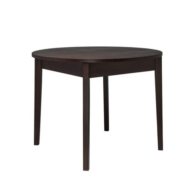 Стол раздвижной Leset Говард 1Р, венге 1000/1400х1000х765