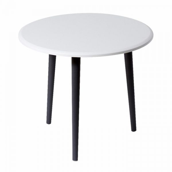 Стол журнальный «Манхэттен», 550 ? 550 ? 480 мм, цвет белый