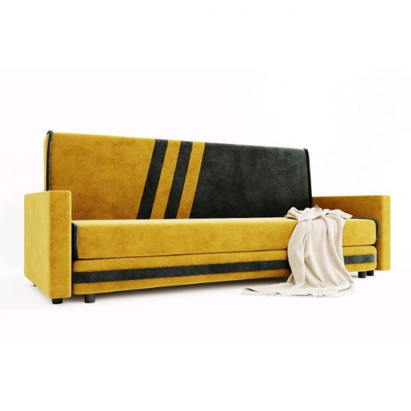 Диван прямой GALAXY, механизм книжка, цвет селфи 01 / селфи 03