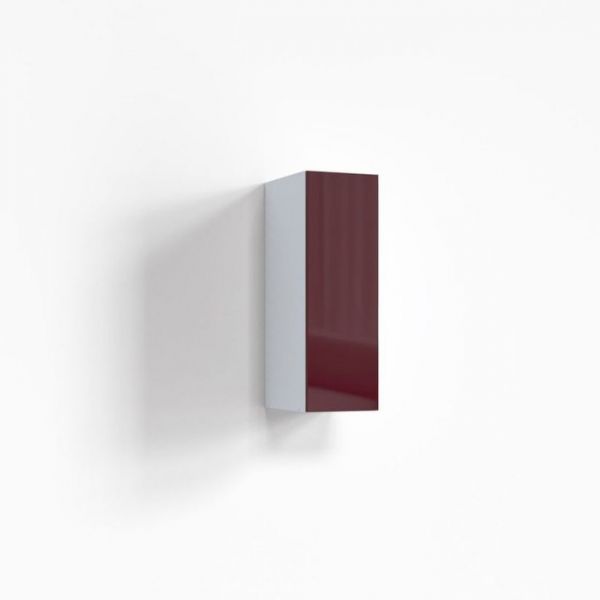 Модуль навесной Г-ШН-2-2, 300х420х900 мм, белый структ, бордо
