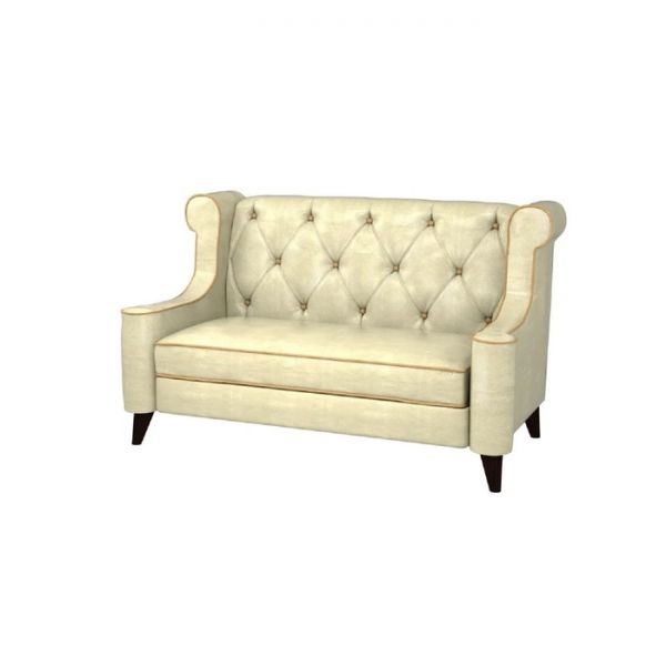 Диван "Лорд" №4 люкса перл марбл / люкса перл голд