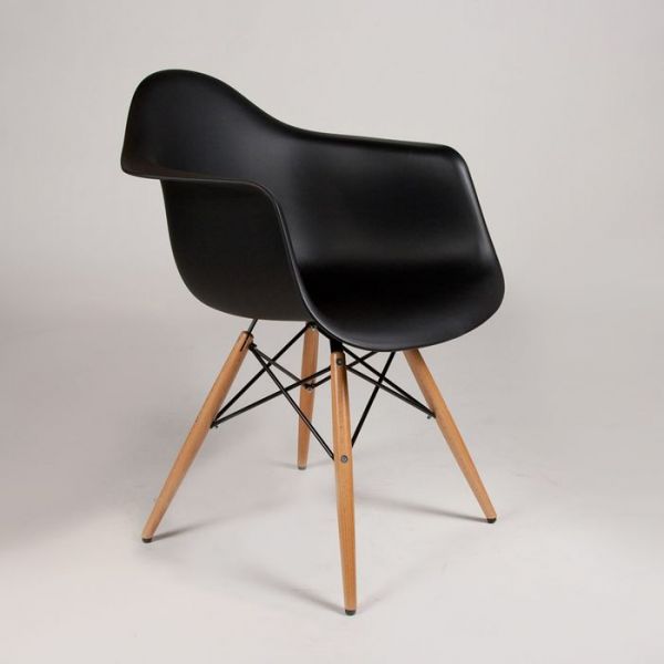 Стул EAMES wood, белый