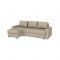 Диван "Токио угловой" ППУ, ткань лайт 4
