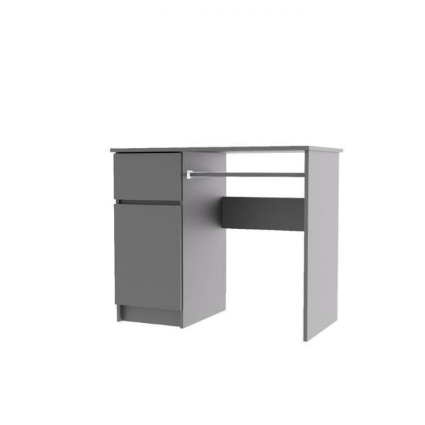 Стол письменый Мори 900х500х770 графит