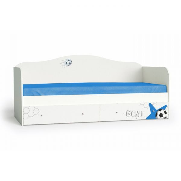 Кровать-софа Football, 1940х850х850, Белый