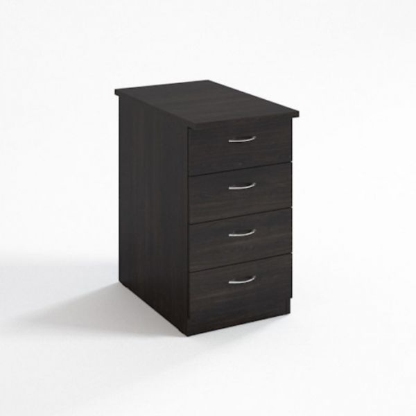 Тумба приставная ТС4.6, 425х600х750 мм, белый шагр