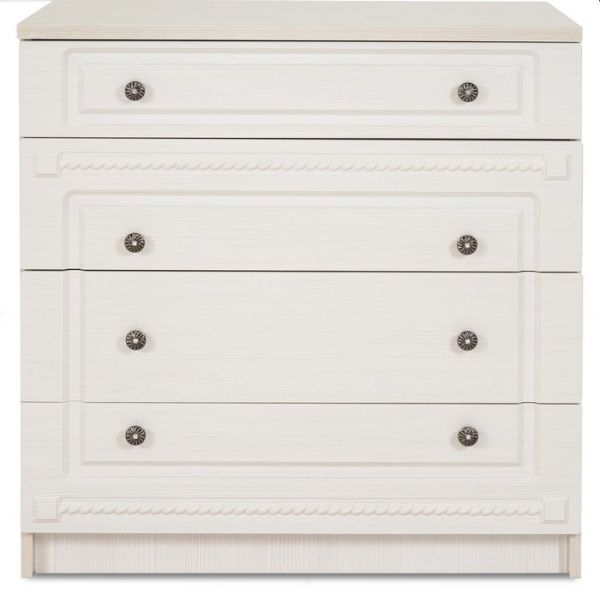 Комод «Азалия 9», цвет бодега белая