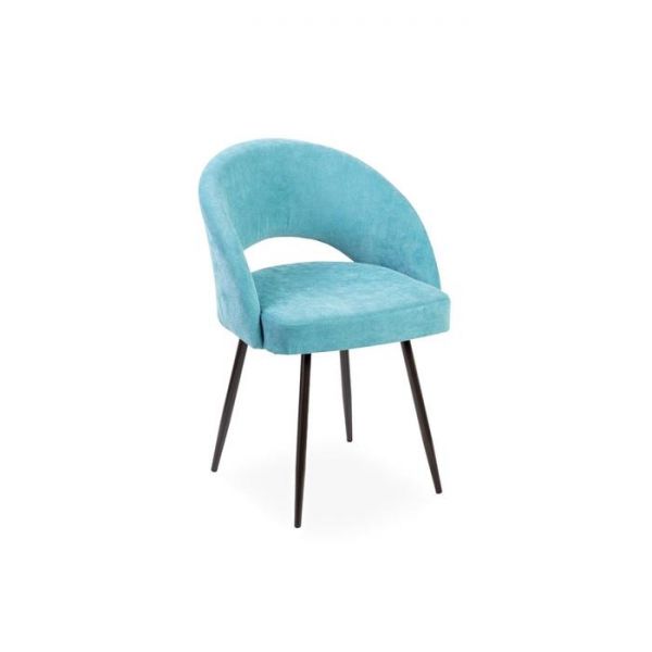 Стул Мирелла Инфинити 08 Бирюзовый/ Грейс металл  Коричневый