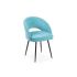 Стул Мирелла Инфинити 08 Бирюзовый/ Грейс металл  Коричневый