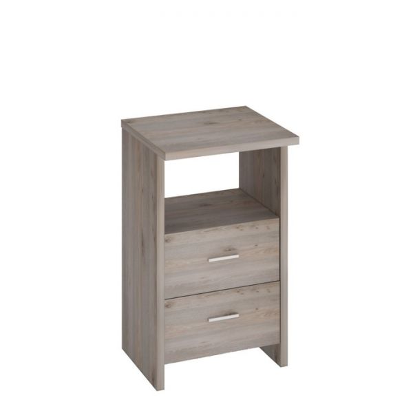 Тумба, 445 ? 450 ? 770 мм, цвет нельсон/белый