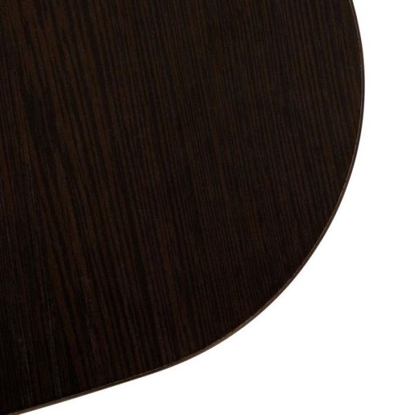 Стол журнальный 750х490х550 Дуб млечный/Венге темный