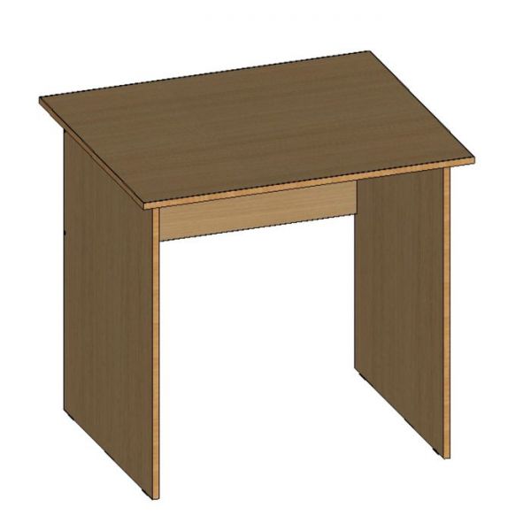 Стол рабочий С8.7(16), 800 ? 680 ? 750 мм, белый шагр