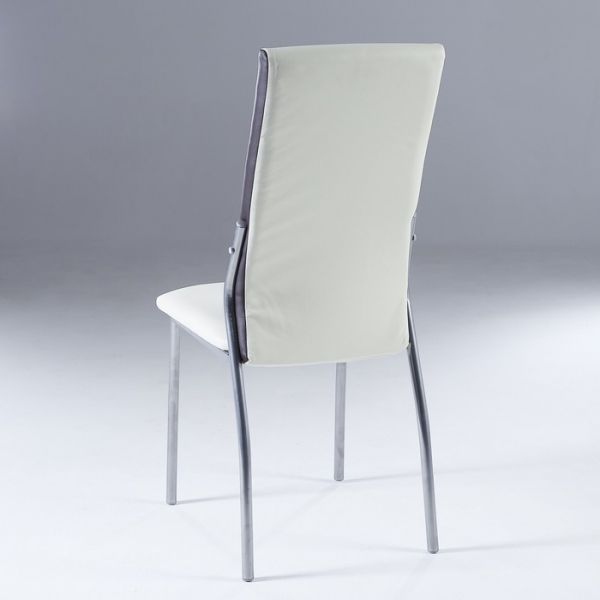 Стул "Дельта",  молочно-коричневый