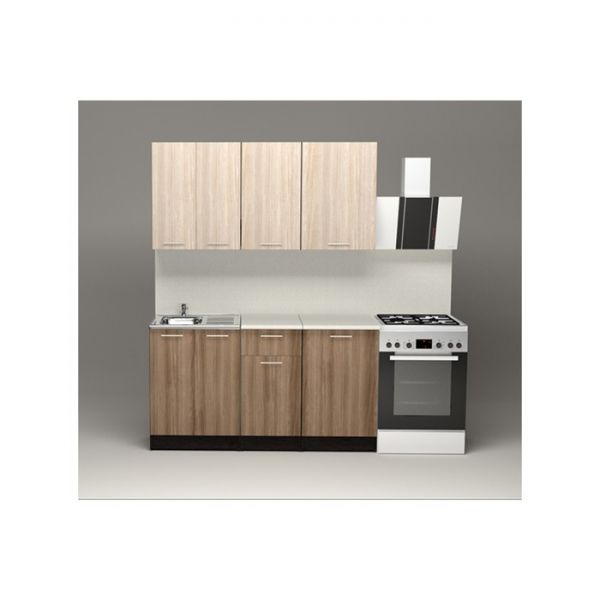 Кухонный гарнитур Татьяна нормал, 1500 мм