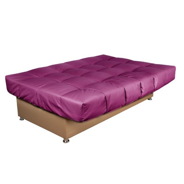 Диван Финка, neo berry, экокожа Кофейная 1850х1070х1080