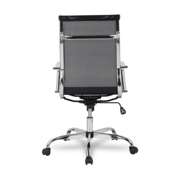 Кресло College H-966F-1, чёрное