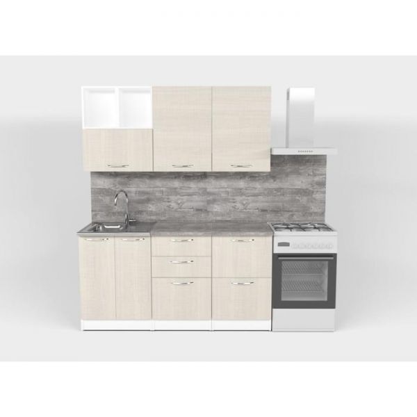 Кухонный гарнитур Лариса стандарт 4 1600 мм