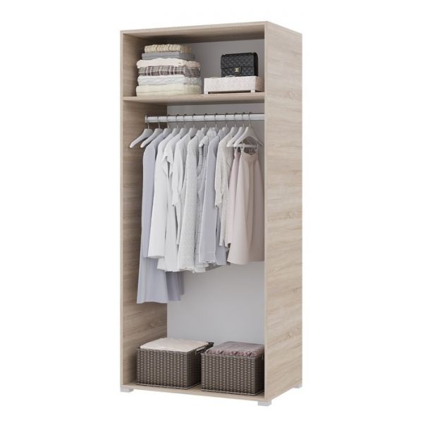 Шкаф Victor, 2 створчатый, цвет сонома