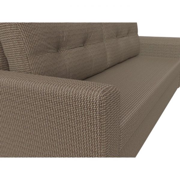 Диван прямой «Амстердам лайт», еврокнижка, цвет корфу 02