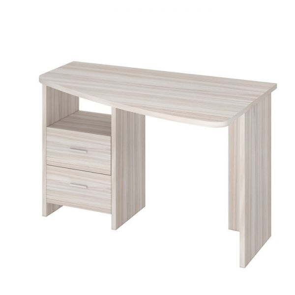 Стол, 1200 ? 690 ? 770 мм, правый угол, цвет белый жемчуг