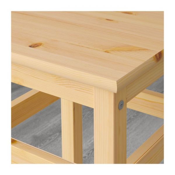 Табурет ОДВАР, сосна