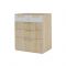 Комод «Стайл», 900 ? 550 ? 745 мм, цвет дуб сонома / белый