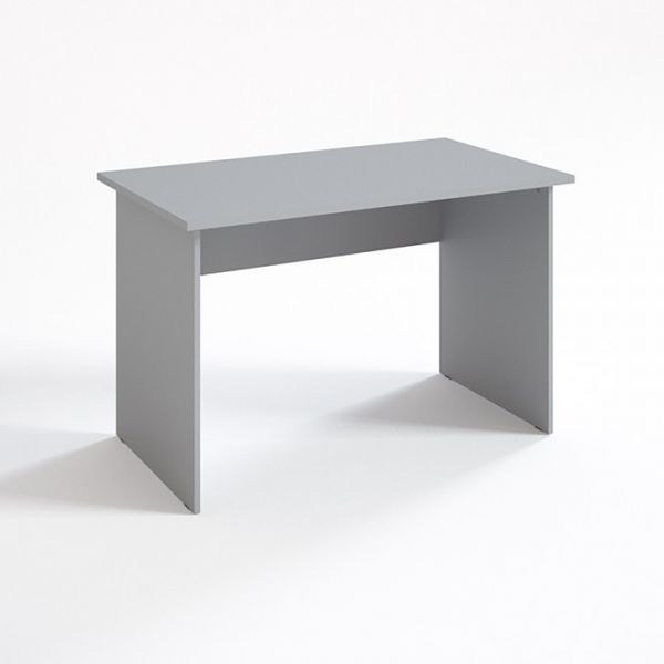 Стол рабочий С12.7(16), 1200 ? 680 ? 750 мм, белый шагр