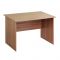 Стол письменный 1400х700х750 Ясень Шимо темный