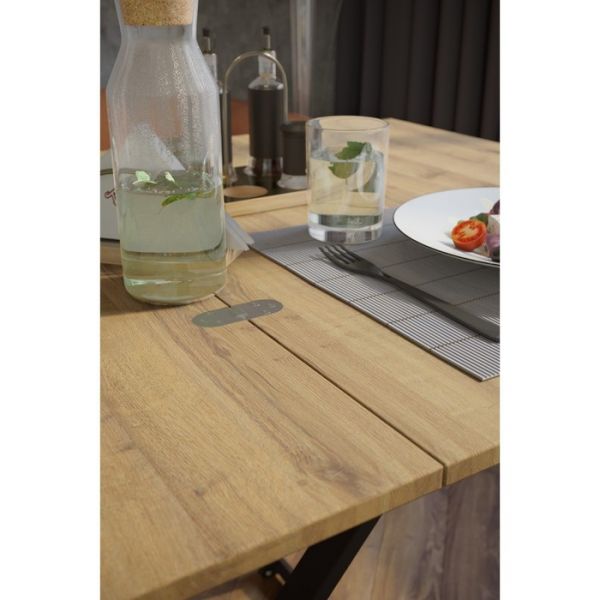 Стол универсальный «Генри», 905 (1360) ? 680 (905) ? 765 (400) мм, цвет белый премиум