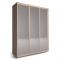 Шкаф-купе Удачный 3 зеркала 2370х600х2300 Венге Темный