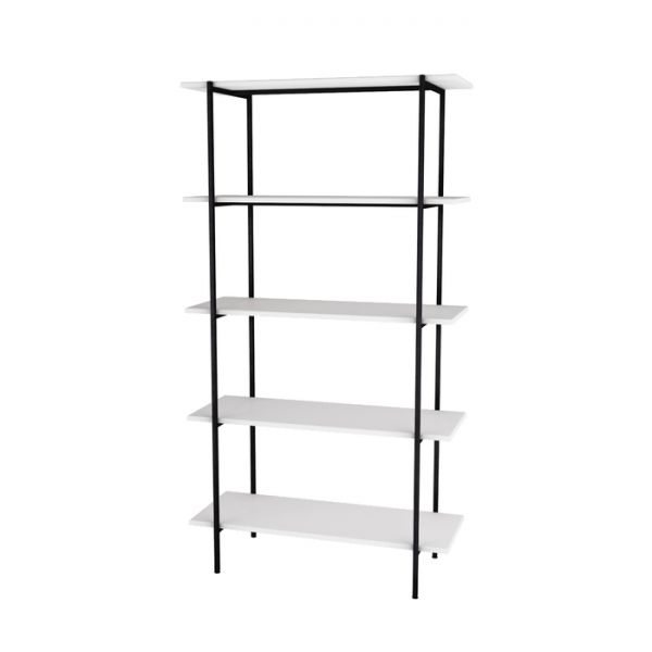 Стеллаж «Атлантик 1645», 900 ? 363 ? 1645 мм, цвет дуб американский