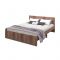 Кровать МОНА 1600х2000 ясень шимо темный