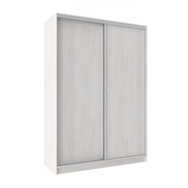 Шкаф-купе «Домашний», 1600 ? 600 ? 2300 мм, ЛДСП, цвет белый