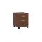 Тумба выкатная с 3-мя ящиками «Олимп», 432 ? 462 ? 565 мм, цвет орех