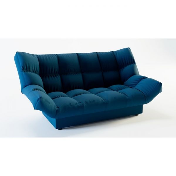 Диван «Клик-Кляк», механизм книжка, велюр, цвет альба 044