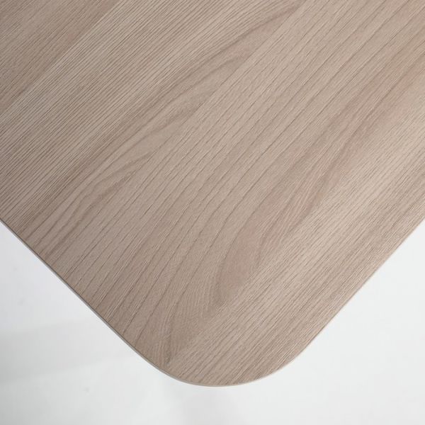 Стол ломберный 790(1180)х590х750,, металик серый/Ясень шимо темный