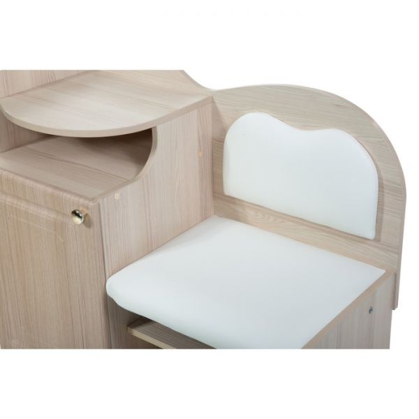 Банкетка №1, 900х430х920, Ясень/Милк