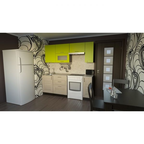 Кухонный гарнитур Маргарита ультра 2000