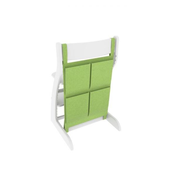 Карманы навесные на спинку стула Бельмарко "Усура зеленые"