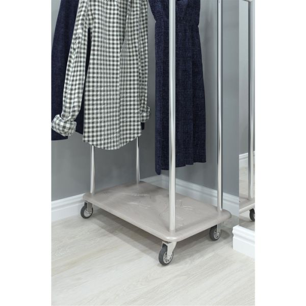 Вешалка гардеробная «Кейп», 720 ? 400 ? 1580 мм, цвет дуб белёный