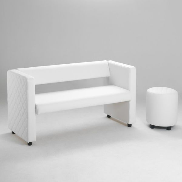 Диван "Йокки" , экокожа черный