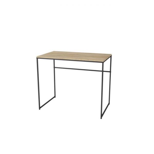 Письменный стол «Компакт», 900 ? 530 ? 755 мм, металл, МДФ, цвет дуб американский