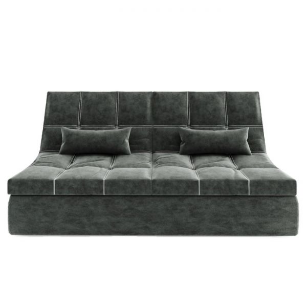 Прямой диван «Калифорния 3», велюр, цвет селфи 01