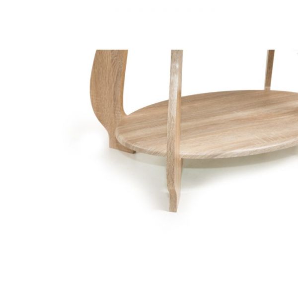 Стол журнальный СЖ-25, 900x680x520, Дуб сонома