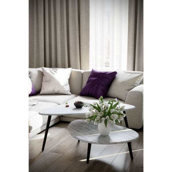 Стол журнальный «Эланд», 1200 ? 700 ? 460 мм, цвет дуб грей