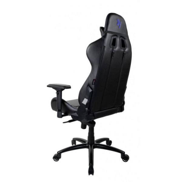 Кресло игровое Arozzi Verona Signature Black PU - Blue Logo