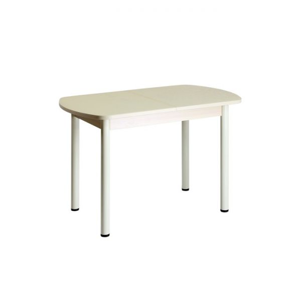 Стол раздвижной Созвездие Стин, 1100(1420)х700х760, Дуб/Песок/Крашеные прямые