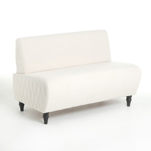 Диван "Буно" велюр Vivaldi светло-серый