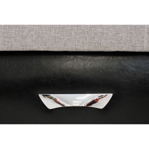 Диван прямой «Дубаи 2», ППУ, еврокнижка, цвет монтана 273 / султан блю / астор 900