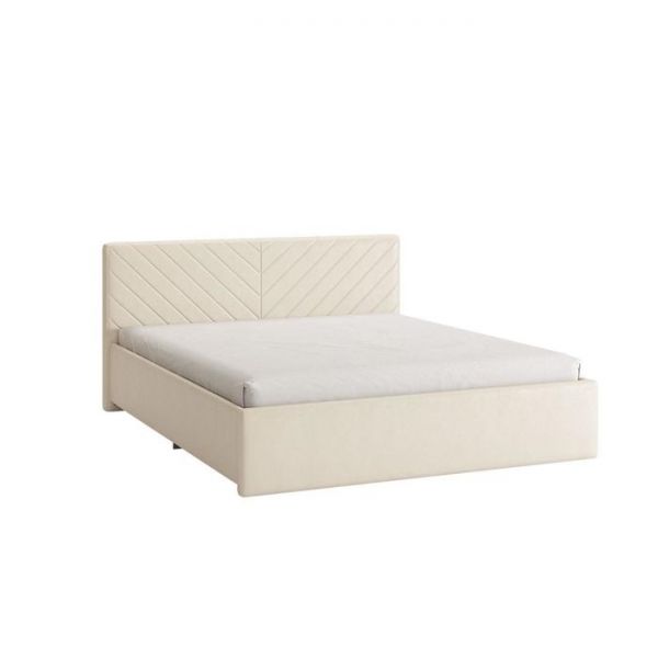 Каркас кровати Сандра 1600х2000 экокожа белая